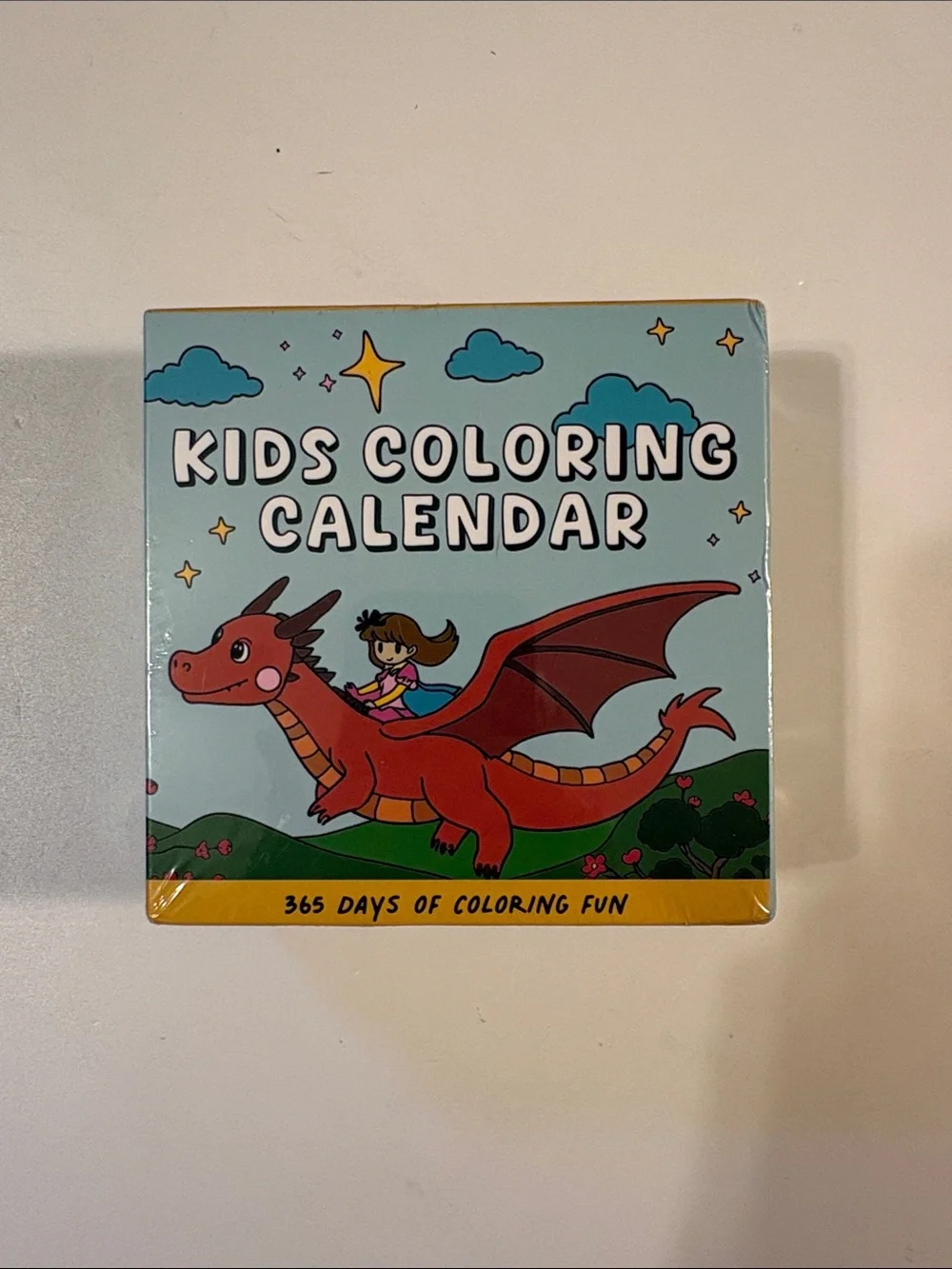 Kids Coloring Calendar -